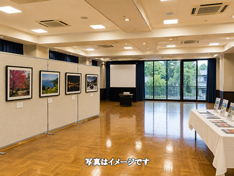 展示会場の様子