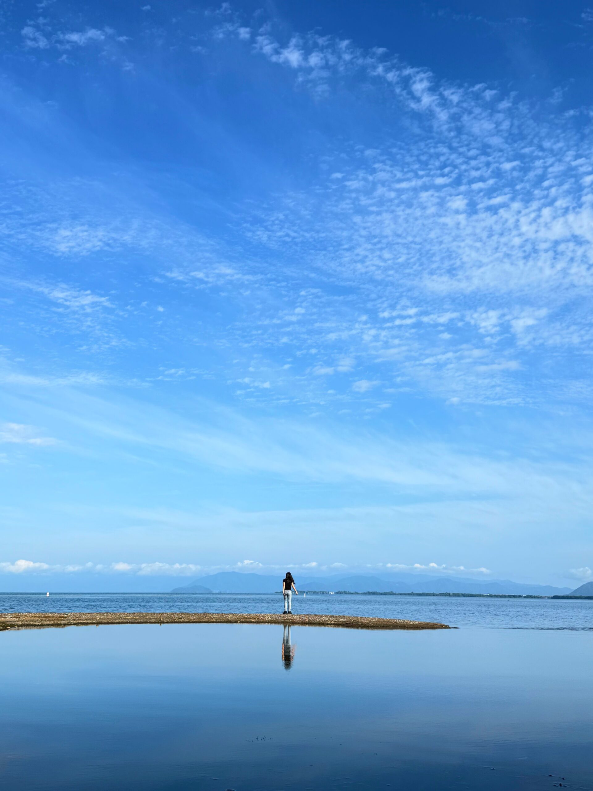 撮りにこんせ‼フォトコンテスト|滋賀・長浜北部|091803_水鏡