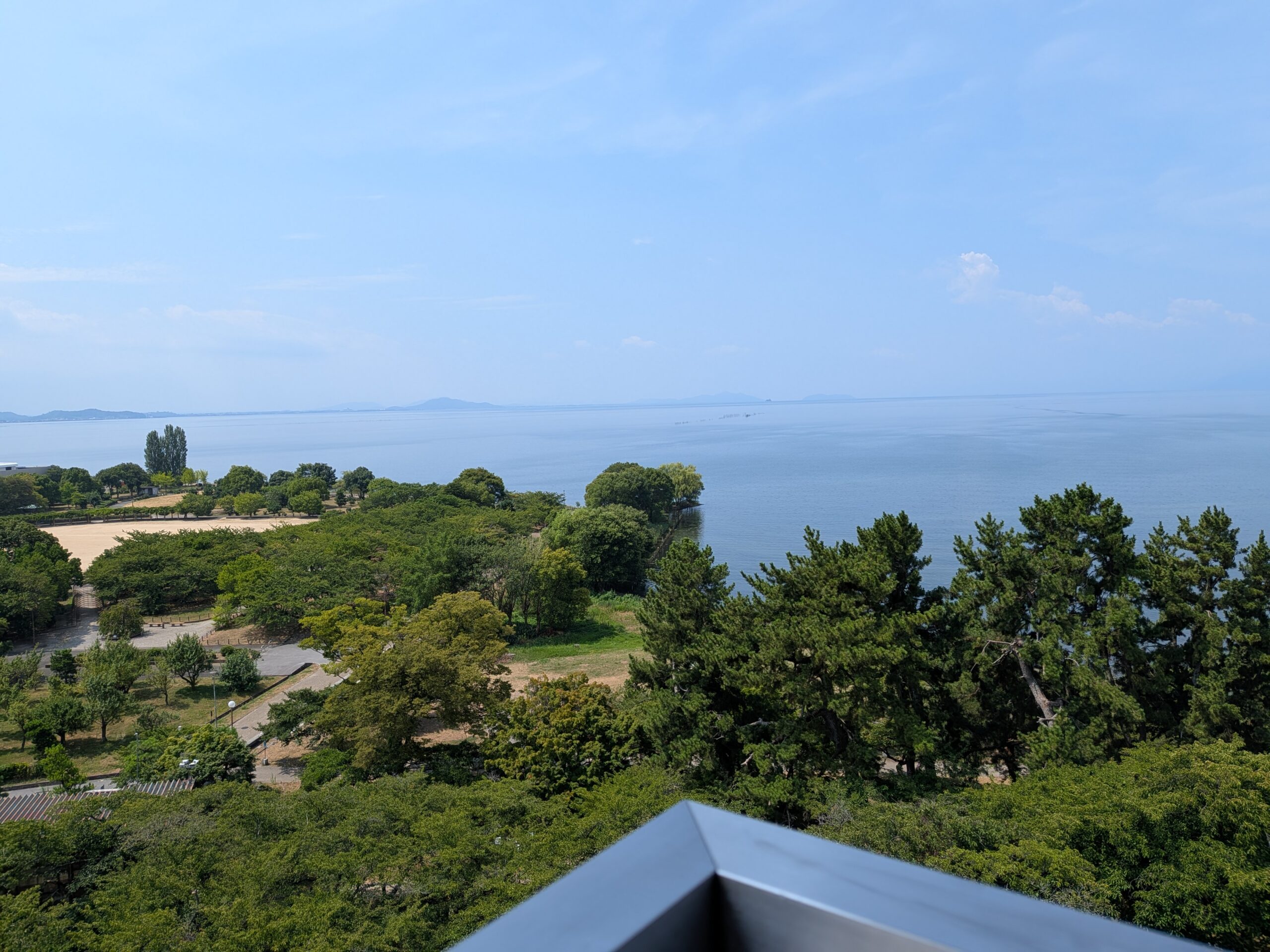 撮りにこんせ‼フォトコンテスト|滋賀・長浜北部|092305_城からの眺め