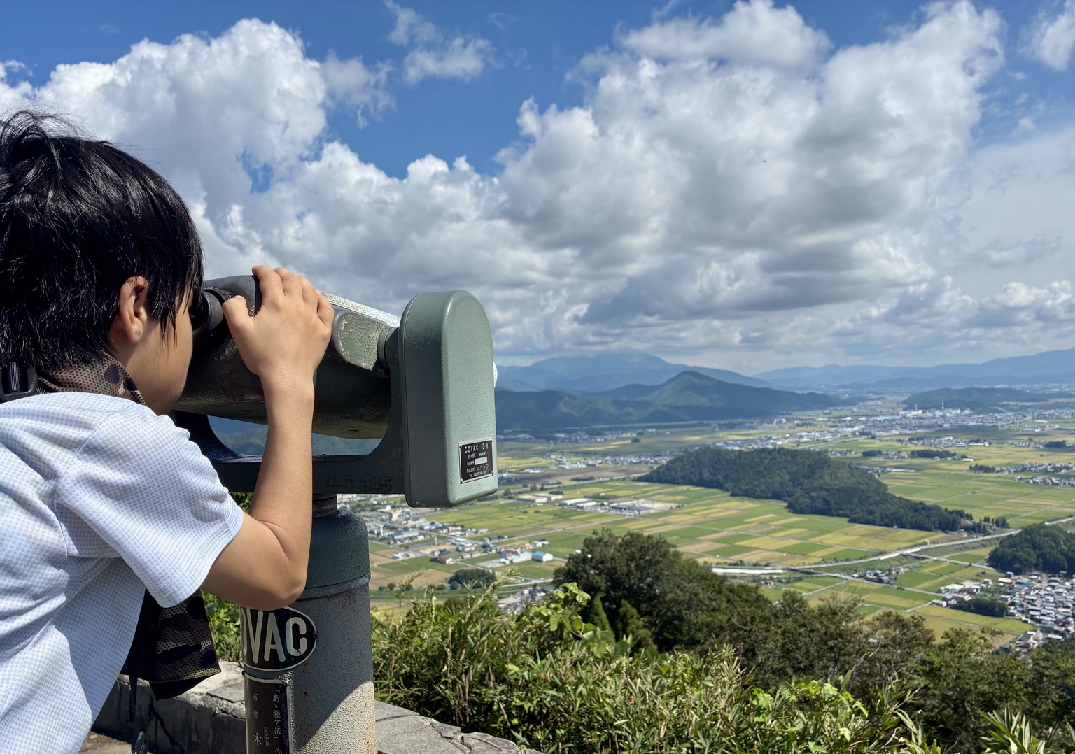 撮りにこんせ‼フォトコンテスト|滋賀・長浜北部|100210_君の瞳に映る湖北