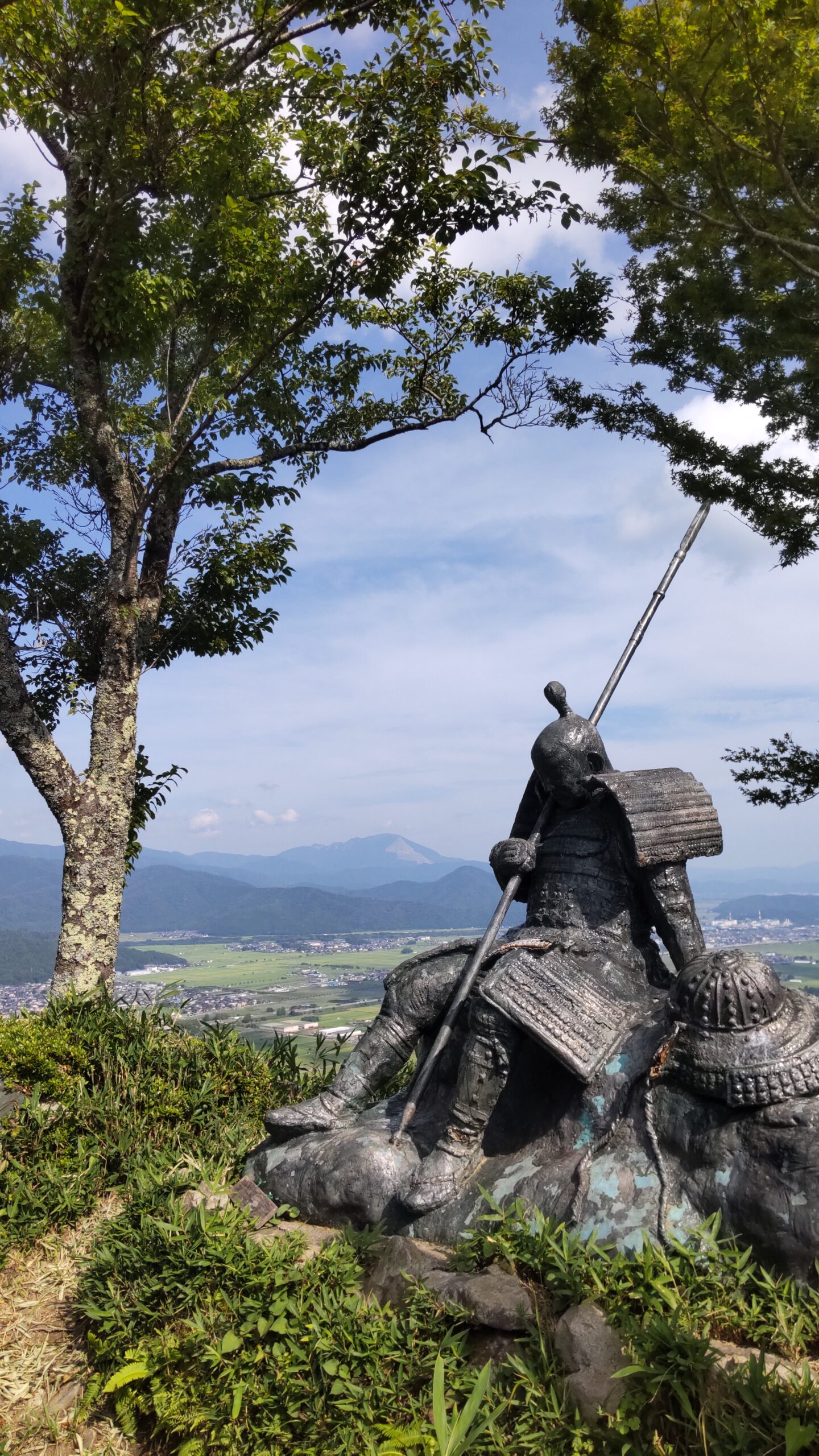 撮りにこんせ‼フォトコンテスト|滋賀・長浜北部|100901_武将が見た景色と僕が見た景色