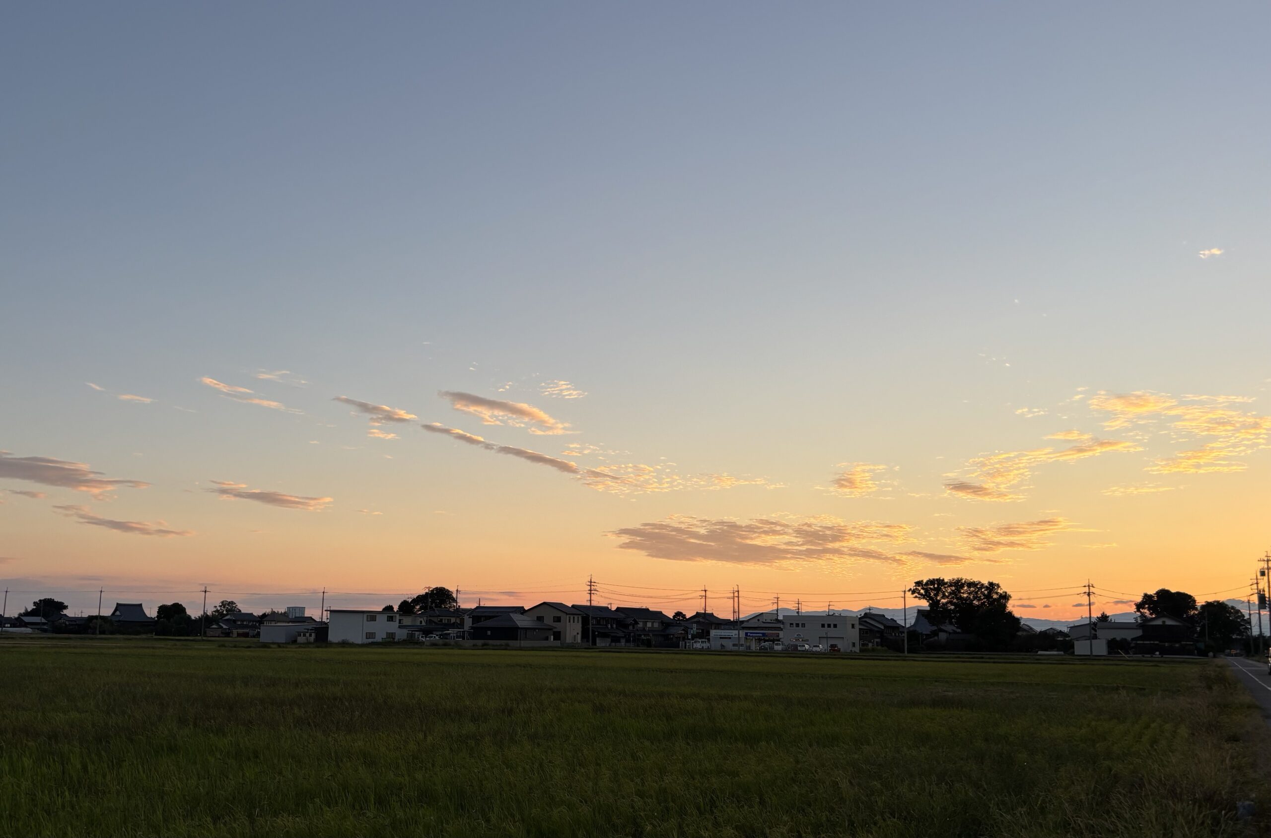 撮りにこんせ‼フォトコンテスト|滋賀・長浜北部|101403_夕刻