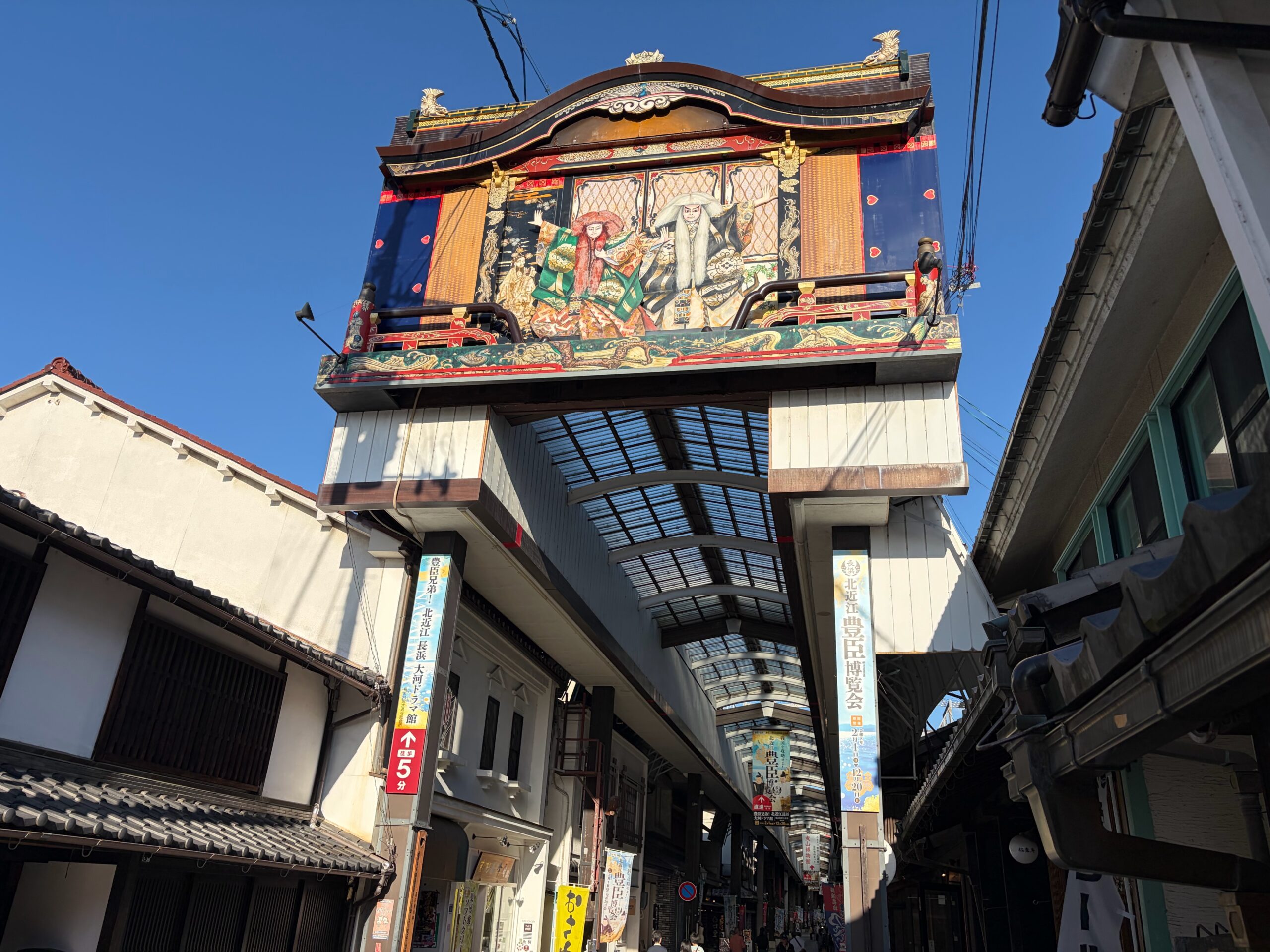 撮りにこんせ‼フォトコンテスト|滋賀・長浜北部|100904_黒壁スクエア入り口